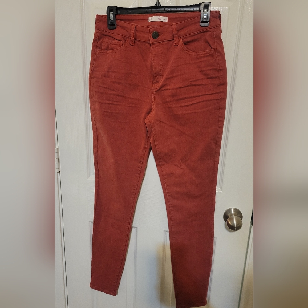 SO high-rise jeggings